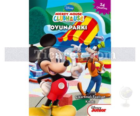 Mickey Mouse Clubhouse - Oyun Parkı Çıkartmalı Faaliyet Kitabı | Kolektif - Resim 1