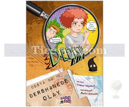 Acar Dedektif Eda 10 | Dershanede Olay | Yılmaz Yeşildağ - Resim 1