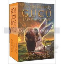 Baş Meleklerin Gücü Tarot Kartları | 78 Kart ve 1 Kitapçık | Doreen Virtue, Radleigh Valentine