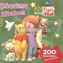 Arkadaşlarım Tiger ve Pooh Çıkartma Kitabım | Kolektif