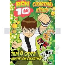 Ben 10 - Çıkartma Kitabı | Kolektif