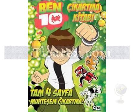 Ben 10 - Çıkartma Kitabı | Kolektif - Resim 1