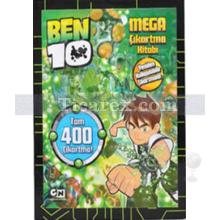 Ben 10 - Mega Çıkartma Kitabı (Tam 400 Çıkartma) | Yeniden Kullanılabilir Çıkartmalar | Kolektif