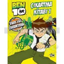 Ben 10 - Çıkartma Kitabı 1 | Kolektif