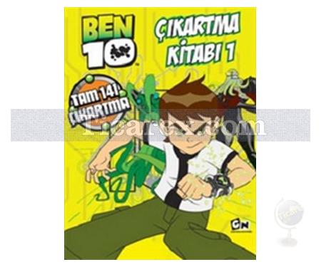 Ben 10 - Çıkartma Kitabı 1 | Kolektif - Resim 1