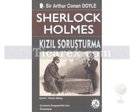 Sherlock Holmes - Kızıl Soruşturma | Arthur Conan Doyle - Resim 1