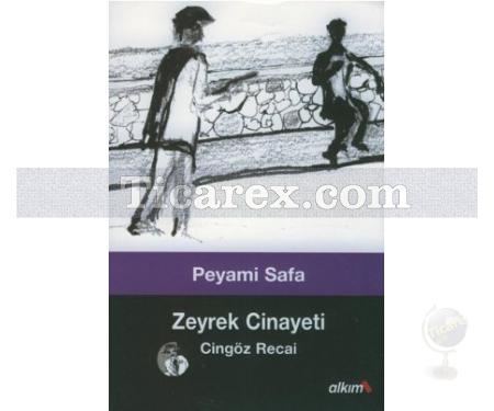 Zeyrek Cinayeti | Cingöz Recai | Peyami Safa - Resim 1