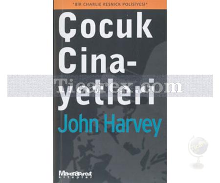 Çocuk Cinayetleri | John Harvey - Resim 1