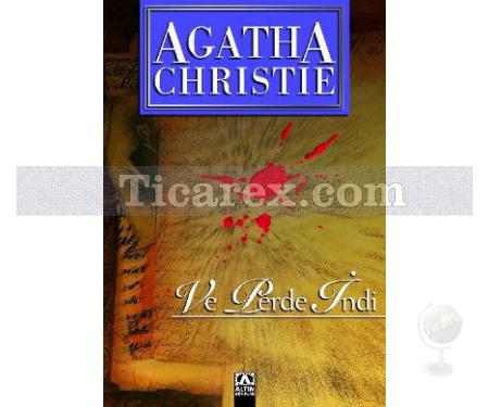 Ve Perde İndi | Agatha Christie - Resim 1