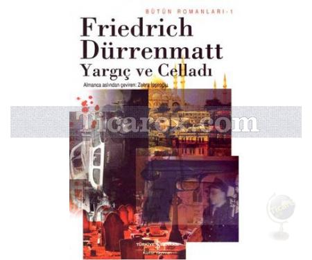 Yargıç ve Celladı | Friedrich Dürrenmatt - Resim 1