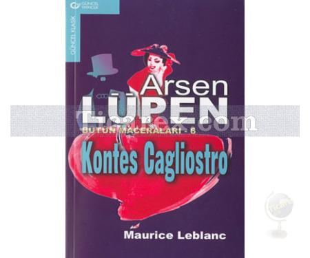 Arsen Lüpen - Kontes Cagliostro | Maurice Leblanc - Resim 1