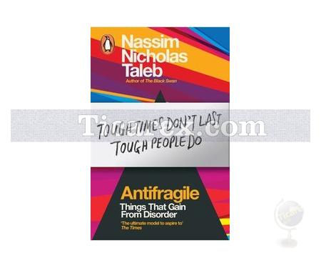 Antifragile: Things That Gain From Disorder | Nassim Nicholas Taleb - Resim 1