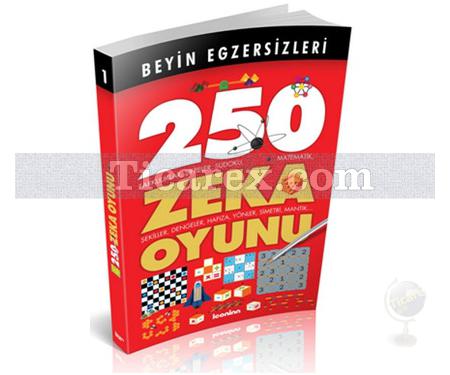 Beyin Egzersizleri | 250 Zeka Oyunu | Murat Çınar - Resim 1