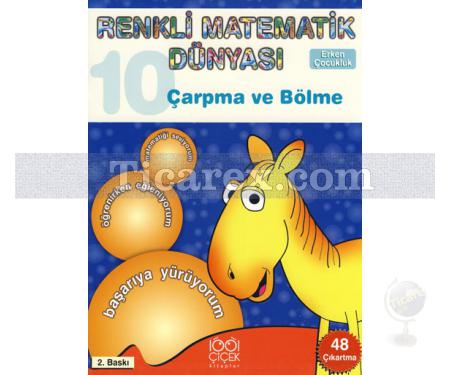 Çarpma ve Bölme | Renkli Matematik Dünyası 10 | Sezai Kaynak - Resim 1