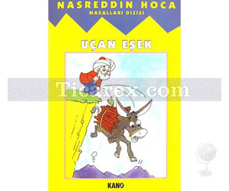 Uçan Eşek | Nasreddin Hoca Masalları Dizisi | El Yazısı İle | Ayten Gürer - Resim 1