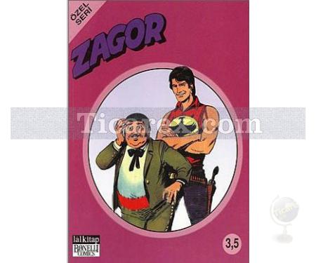 Zagor Özel Seri Cilt: 3,5 | Kolektif - Resim 1