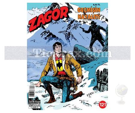 Zagor Sayı: 121 - Geçmişin Hayaleti | Moreno Burattini - Resim 1