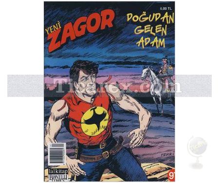 Yeni Zagor Sayı: 97 - Doğudan Gelen Adam | Massimo Pesce, Moreno Burattini - Resim 1