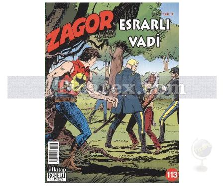 Zagor Sayı: 113 - Esrarlı Vadi | Ade Capone - Resim 1