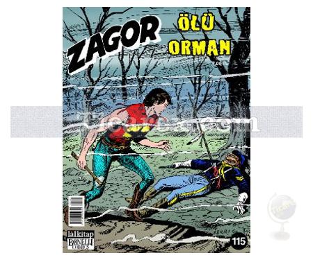 Zagor Sayı: 115 - Ölü Orman | Ade Capone - Resim 1