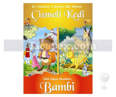 Çizmeli Kedi - Bambi | El Yazısı İle | Kolektif - Resim 1