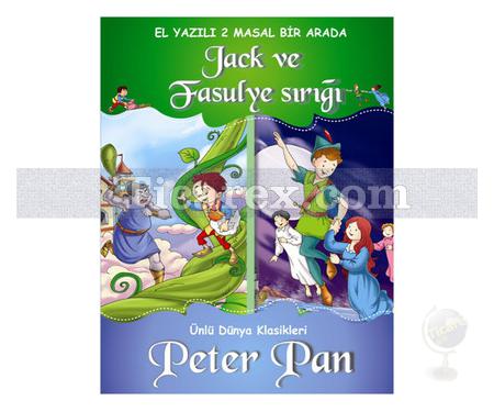 Jack ve Fasulye Sırığı - Peter Pan | El Yazısı İle | Kolektif - Resim 1