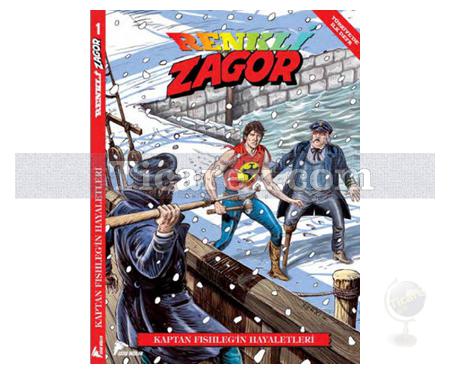 Renkli Zagor 1 | Jacopo Rauch - Resim 1