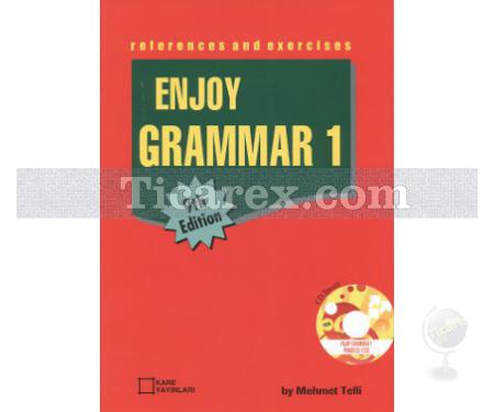 Enjoy Grammar 1 | References and Exercises | Mehmet Telli - Resim 1