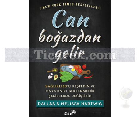 Can Boğazdan Gelir | Dallas Hartwig, Melissa Hartwig - Resim 1