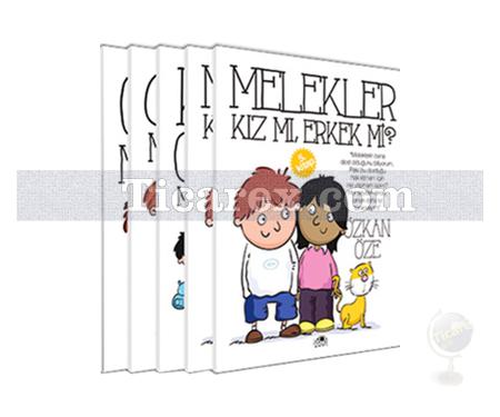 Küçüklerin Büyük Soruları Seti - 5 Kitap Takım | Özkan Öze - Resim 1