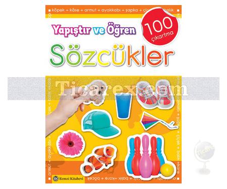 Yapıştır ve Öğren - Sözcükler | Kolektif - Resim 1