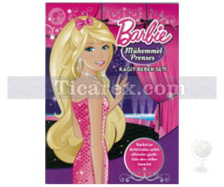 Barbie Mükemmel Prenses Kağıt Bebek Seti | Kolektif - Resim 1