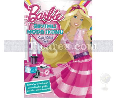 Barbie Sevimli Moda İkonu Kağıt Bebek Seti | Kolektif - Resim 1