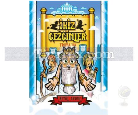 İkiz Gezginler Troya'da | Betül Avunç - Resim 1