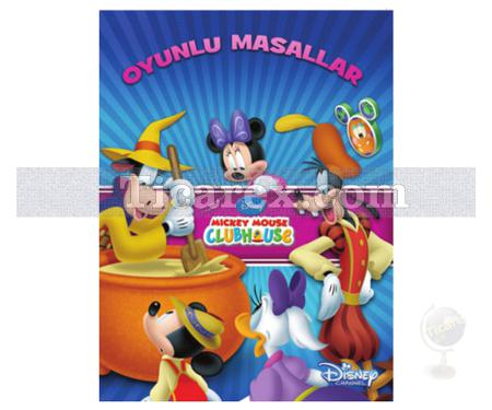 Oyunlu Masallar | Disney Mickey Mouse Club House | Kolektif - Resim 1