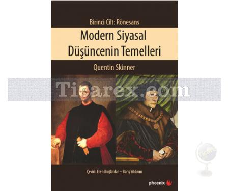 Modern Siyasal Düşüncenin Temelleri | Quentin Skinner - Resim 1