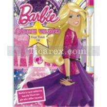 Barbie Sahne Yıldızı Kağıt Bebek Seti | Kolektif