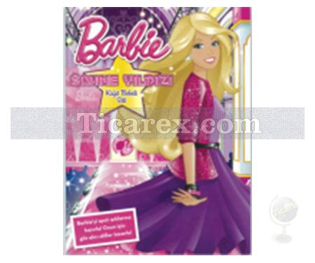 Barbie Sahne Yıldızı Kağıt Bebek Seti | Kolektif - Resim 1