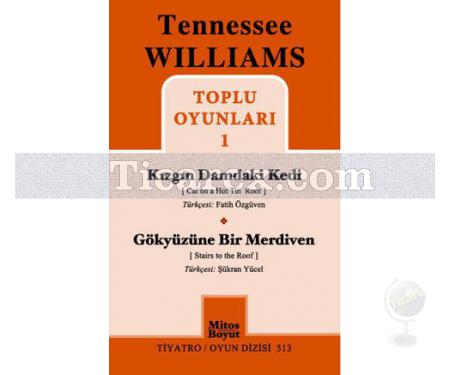 Toplu Oyunları 1 | Kızgın Damdaki Kedi - Gökyüzüne Bir Merdiven | Tennessee Williams - Resim 1