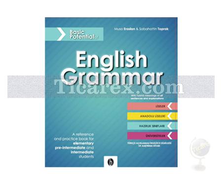 Basic Potential of English Grammar | Musa Eraslan, Sabahattin Toprak - Resim 1