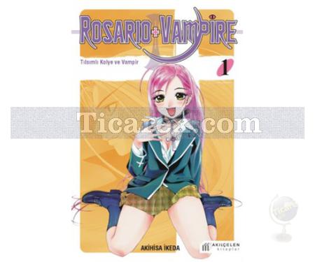 Rosario + Vampire - Tılsımlı Kolye ve Vampir 1 | Akihisa Ikeda - Resim 1