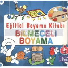 Eğitici Boyama Kitabı: Bilmeceli Boyama | Kolektif