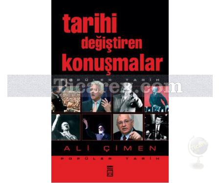 Tarihi Değiştiren Konuşmalar | Ali Çimen - Resim 1