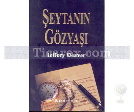 Şeytanın Gözyaşı | Jeffery Deaver - Resim 1