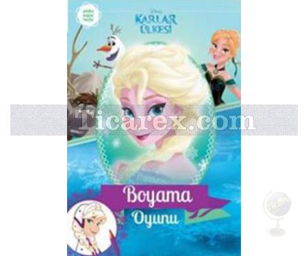 Disney Karlar Ülkesi Boyama Oyunu | Kolektif - Resim 1