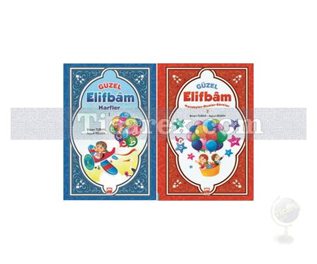 Güzel Elifbam 1 - 2 Set - Okul Öncesi | Aysun Keskin, Birsen Turan - Resim 1