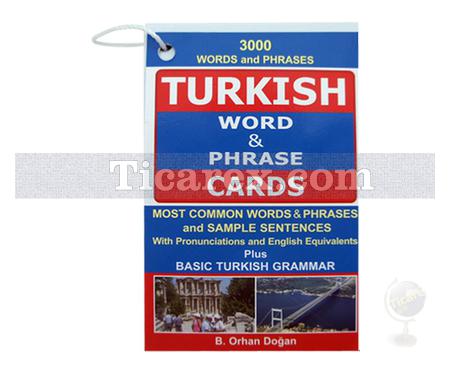 Turkish Word & Phrase Cards | Orhan Doğan - Resim 1