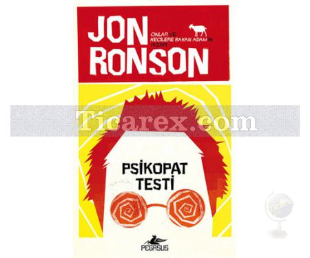 Psikopat Testi | Jon Ronson - Resim 1