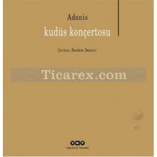 Kudüs Konçertosu | Adonis