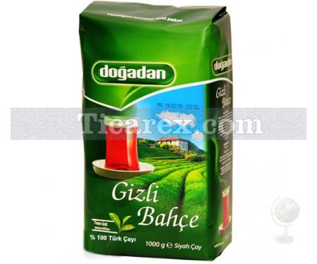 Doğadan Gizli Bahçe Dökme Siyah Çay | 1000 gr - Resim 1